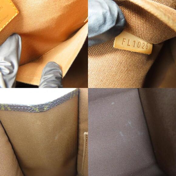 LOUIS VUITTON Brown Monogram Shoulder Bag - Picture 9 of 11